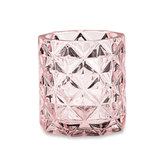Porta - Velas Rose Gold em Vidro - Ela Decora